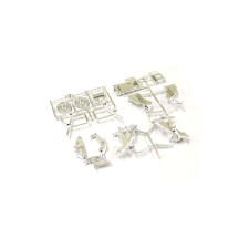 Chasis cromado Hanging-On Racer Kyosho K.GPW13C