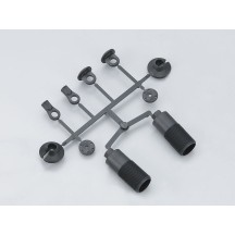 Piezas plásticas amortiguadores Kyosho IF232 K.IF232-01