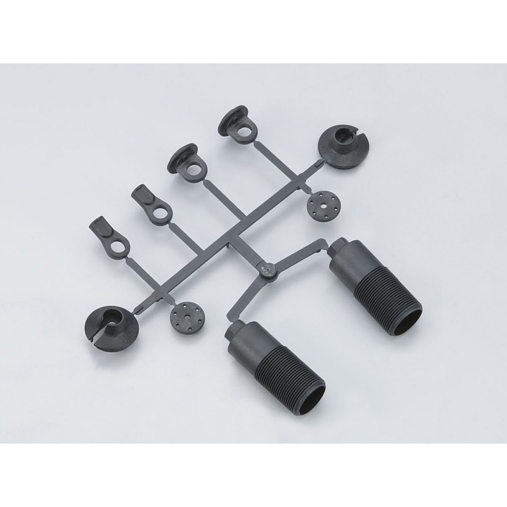 Piezas plastico de amortiguadores Kyosho IF232 K.IF232-01 Piezas plastico de amortiguadores Kyosho IF232 K.IF232-01