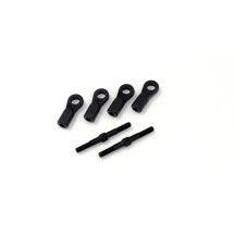 Varillas dirección 4x40 mm Kyosho Inferno MP7.5-Neo