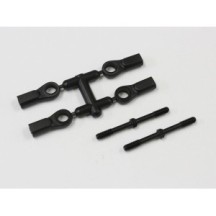 Tirantes de Direccion 4x46mm Kyosho Inferno MP9 (2) K.IF332BK