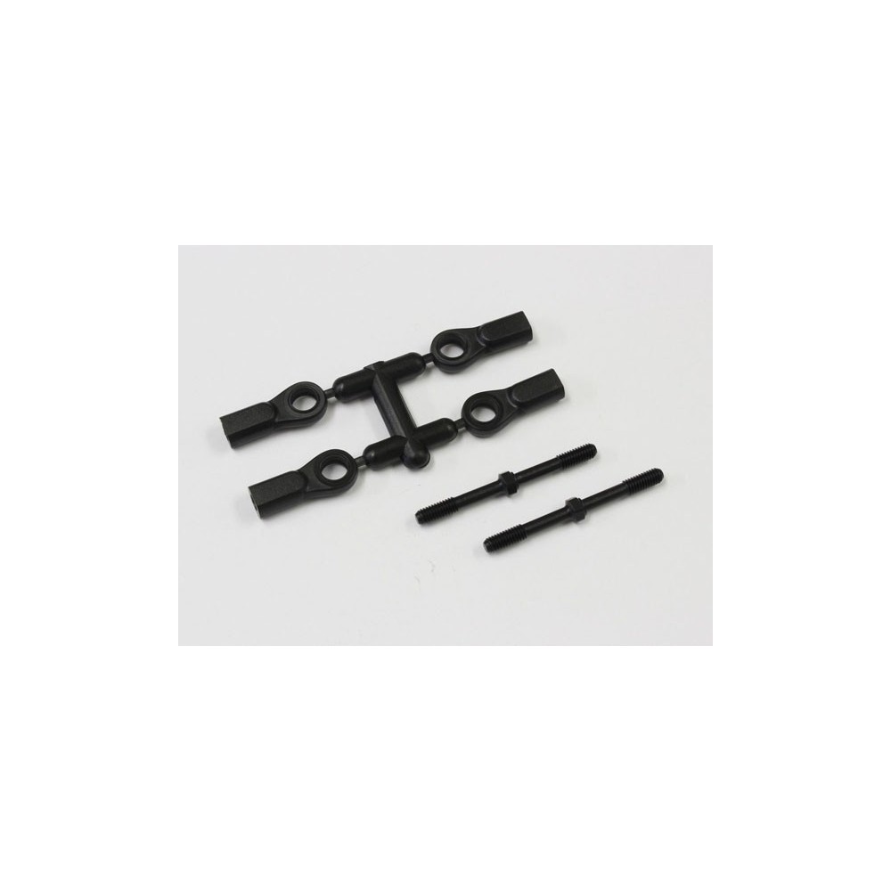 Tirantes de Direccion 4x46mm Kyosho Inferno MP9 (2) K.IF332BK Tirantes de Direccion 4x46mm Kyosho Inferno MP9 (2) K.IF332BK