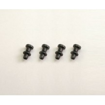 Casquillos separadores amortiguador Kyosho MP10