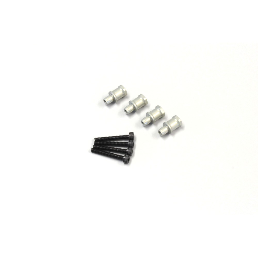 Casquillos separadores amortiguador aligerados Kyosho Casquillos separadores amortiguador aligerados Kyosho