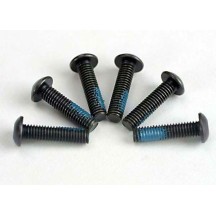 Traxxas Screws 3x12mm button-head machine (6) TRX5282