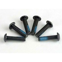 Tornillos cabeza botón 3x12mm Traxxas TRX5282