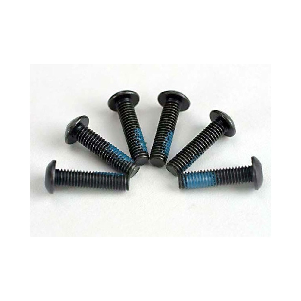 Traxxas Screws 3x12mm button-head machine (6) TRX5282 Traxxas Screws 3x12mm button-head machine (6) TRX5282