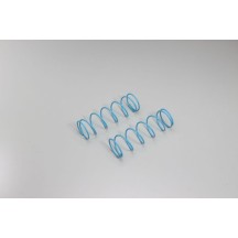 Muelles Kyosho Big Shock S 7.0x1.4 L 70mm Azul claro 2 K.IF350-714