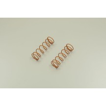 Muelles amortiguador Big Shock S 7.5x1.4 70mm naranja