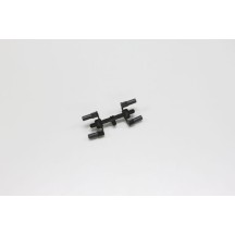 Casquillos soportes delanteros Kyosho MP9 K.IF421