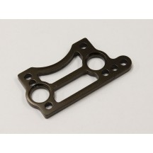 Placa célula central Kyosho Inferno MP9 gris metal