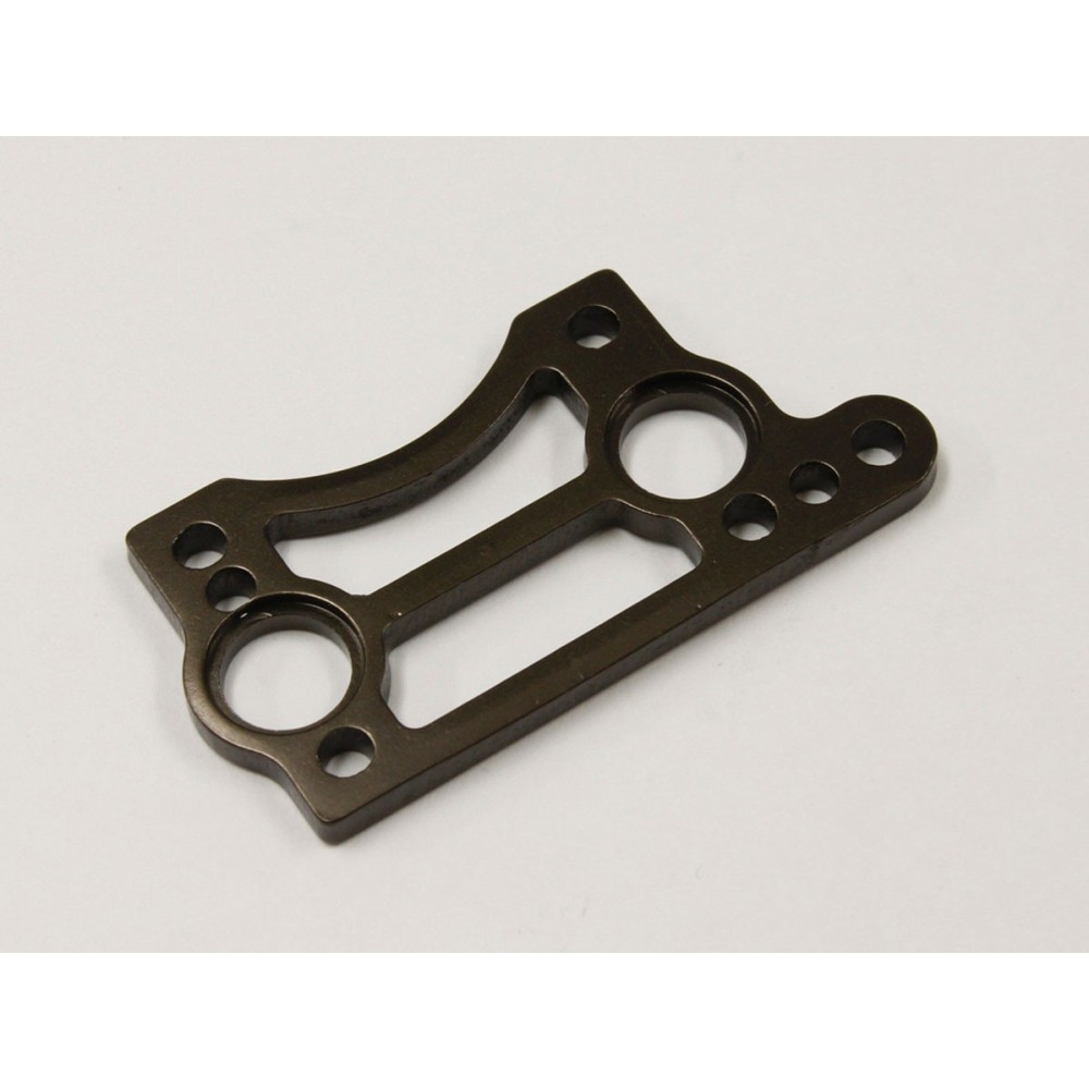 Placa célula central Kyosho Inferno MP9 gris metal