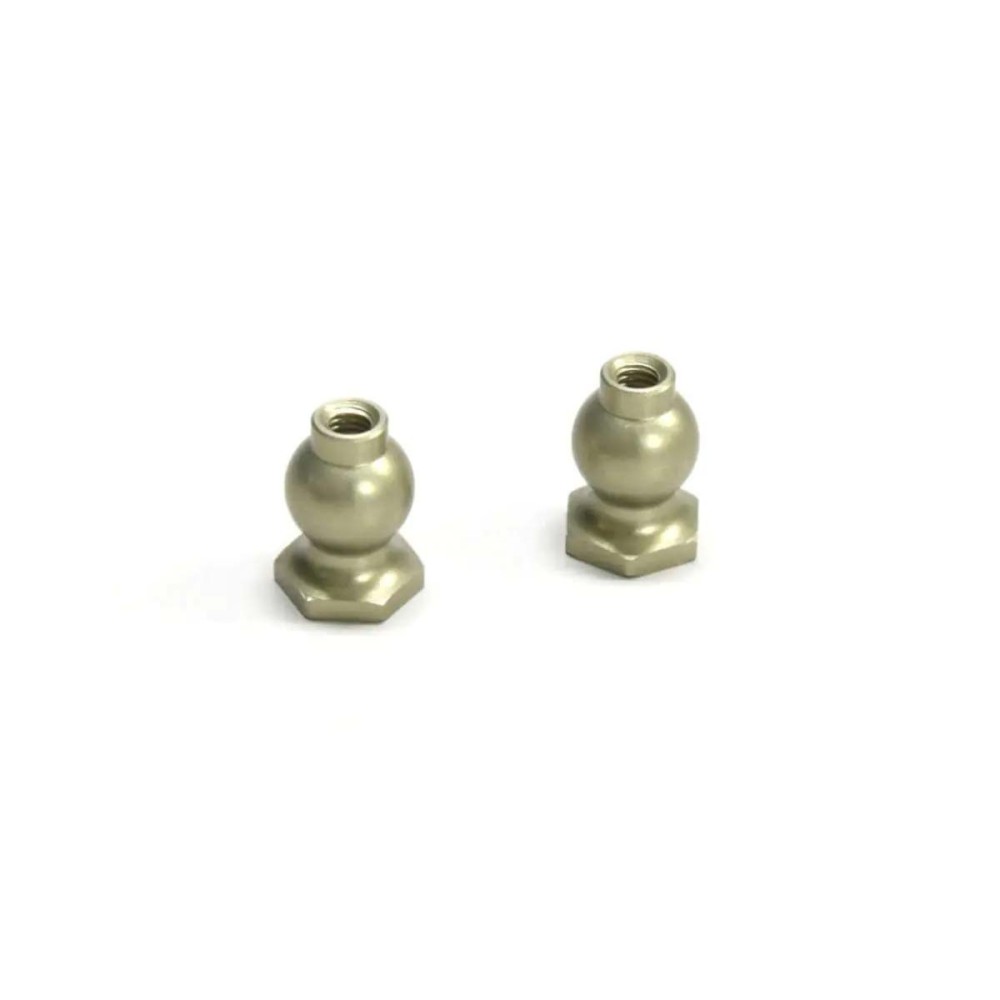 Rótulas 7.8mm cónicas Inferno MP9-MP10 duras K.IF463HB
