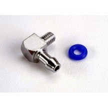Racor entrada de presión 90 grados para tubo Traxxas TRX5296