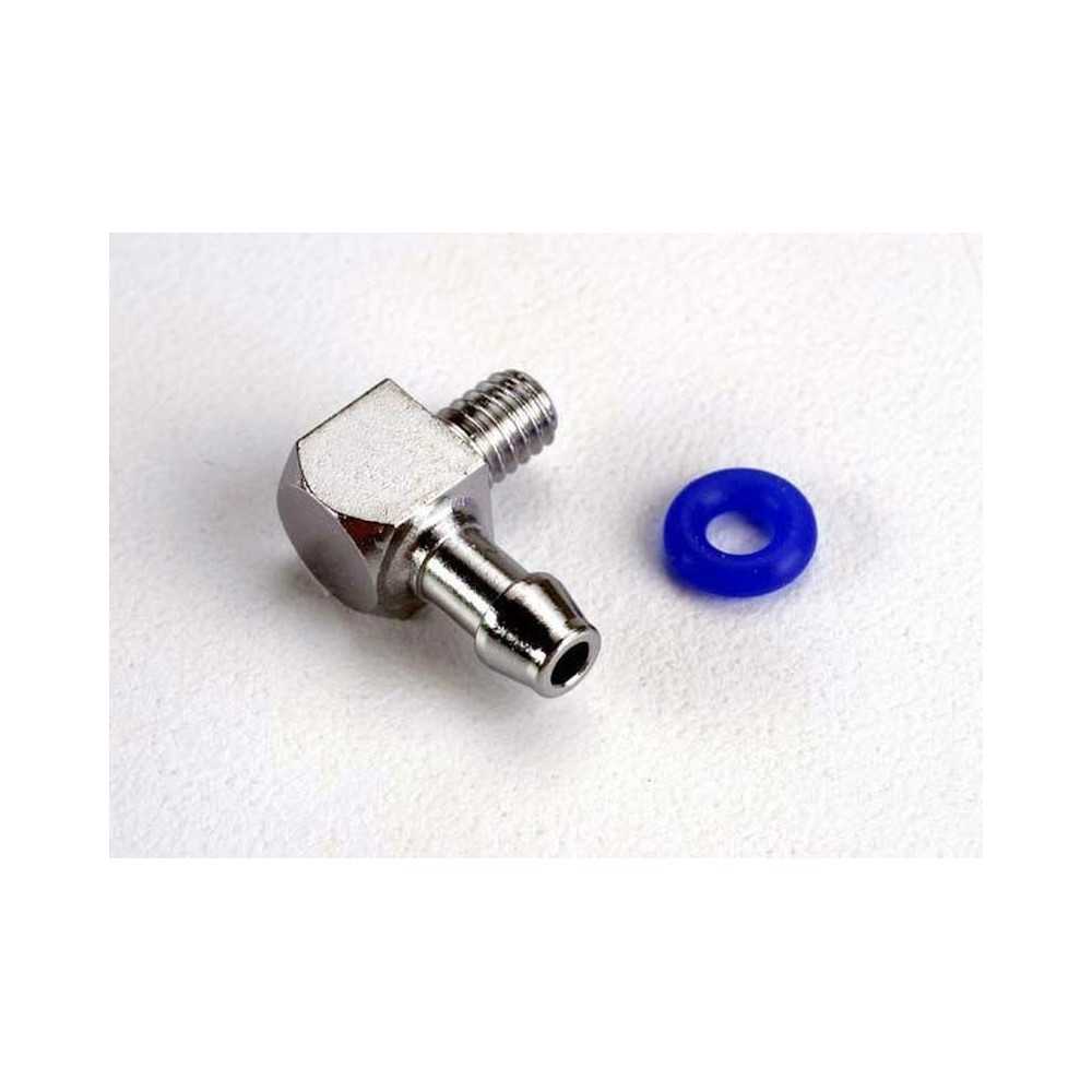 Traxxas Fitting inlet for pipe pressure (90-degree)(1) TRX5296