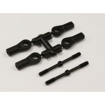 Tirantes de Direccion 4x50mm Kyosho Inferno MP9 TKI4 - MP10 (2) K.IF489