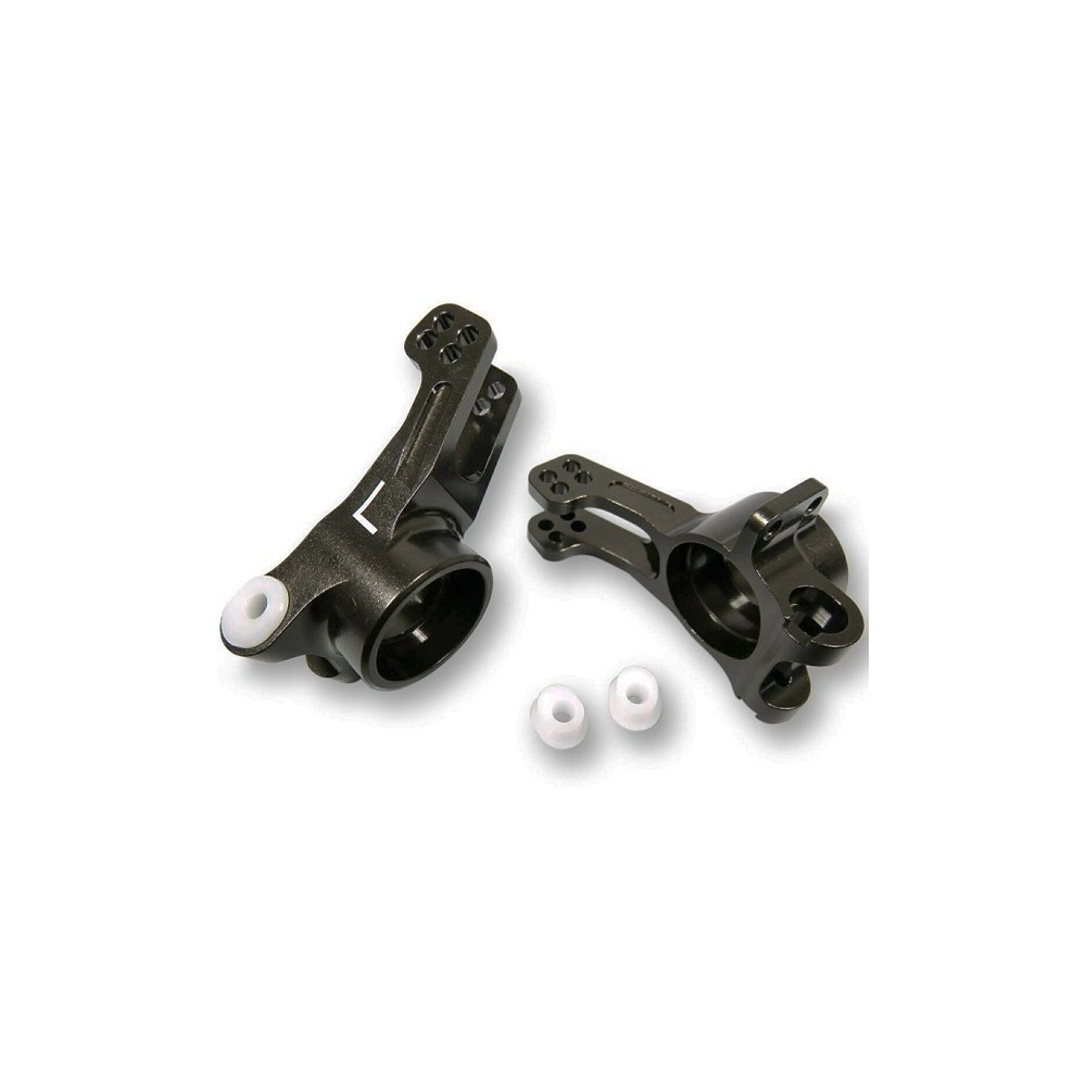 Portamangueta trasero aluminio Kyosho Inferno MP9 TKI4