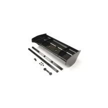 Alerón nylon negro 1/8 Kyosho Inferno MP9-MP10
