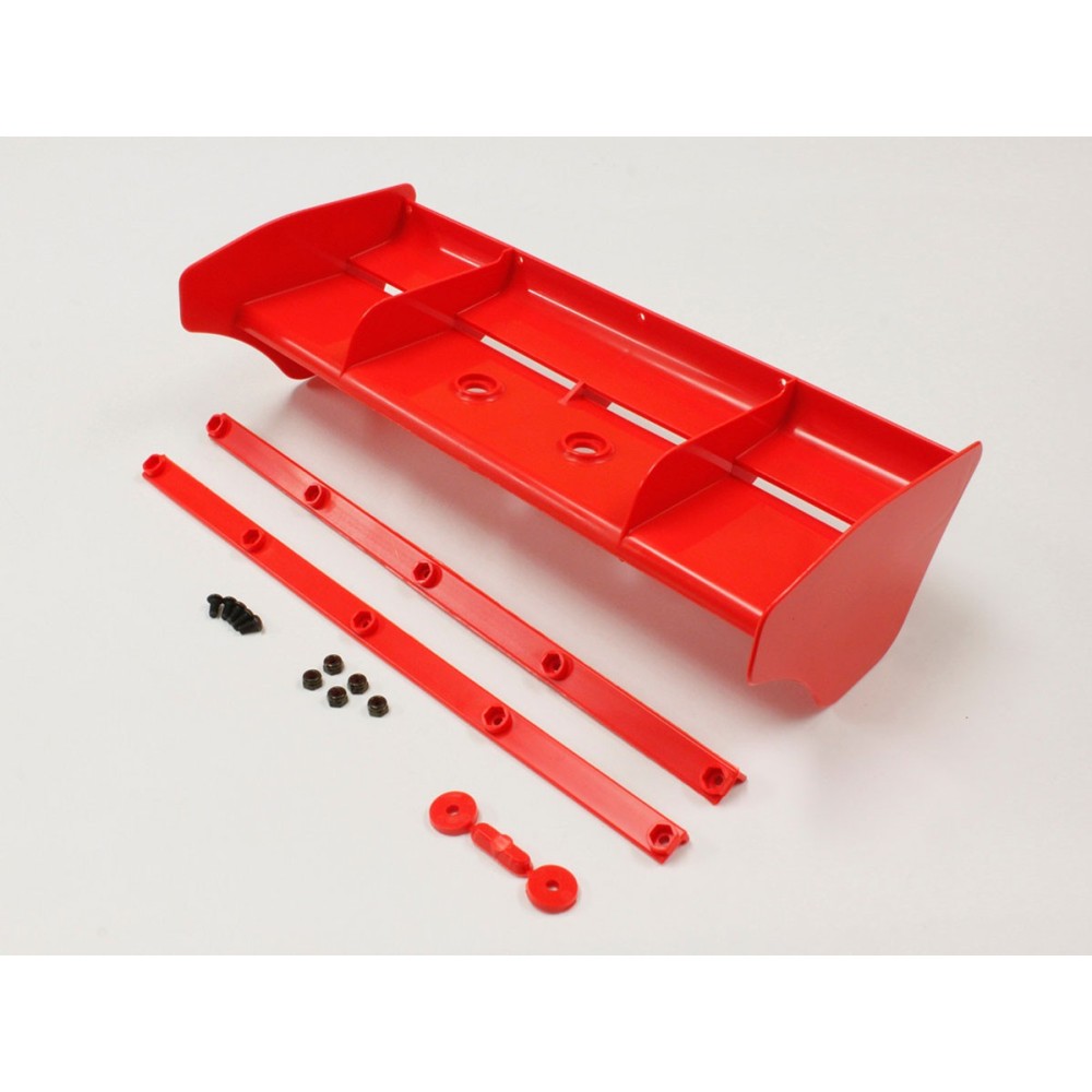 Alerón nylon rojo 1/8 Kyosho Inferno MP9-MP10 Alerón nylon rojo 1/8 Kyosho Inferno MP9-MP10