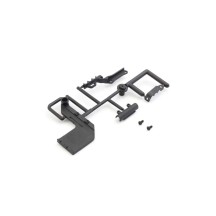 Espaciador de motor y soporte de cables Kyosho Inferno MP10e TKI2 K.IF560