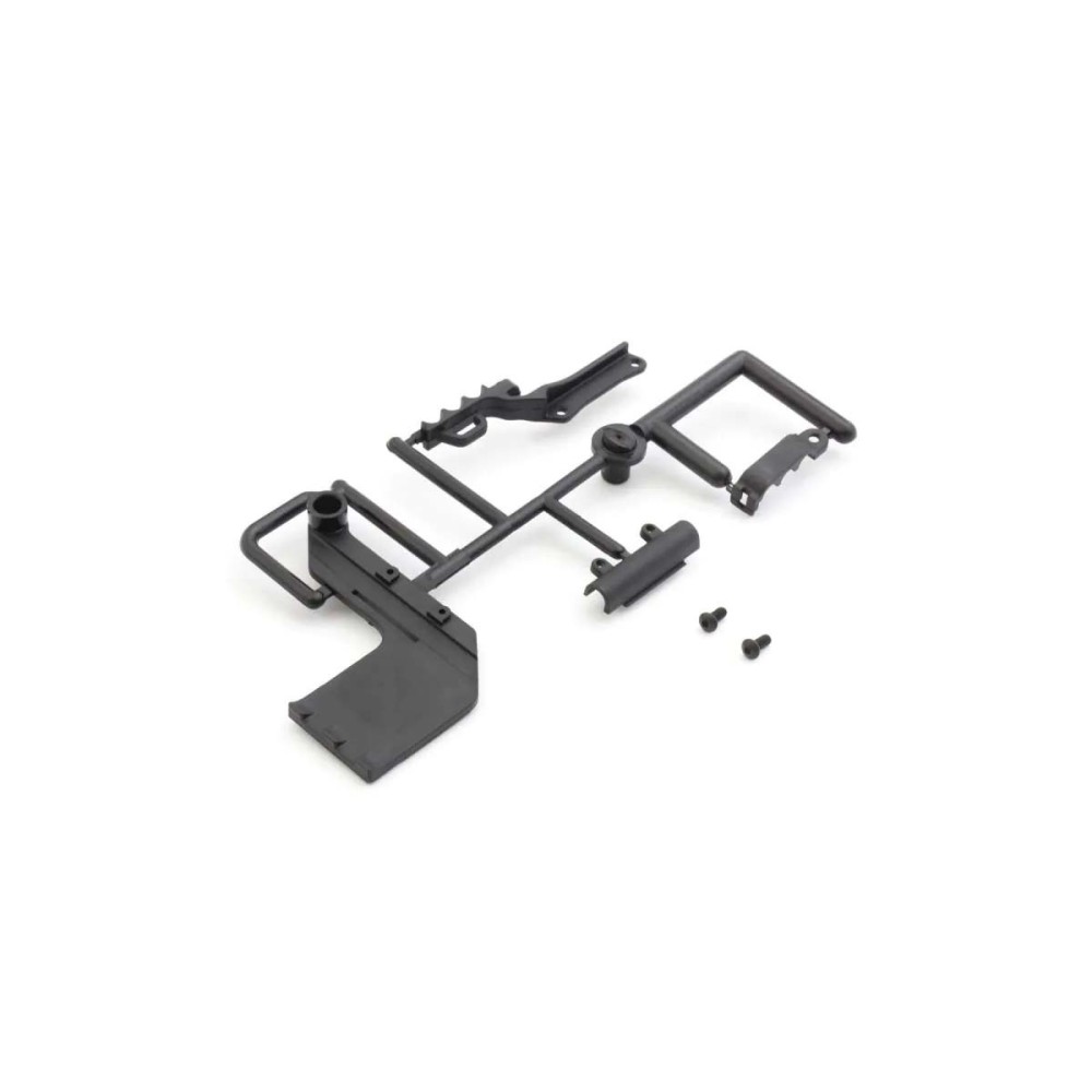 Espaciador de motor y soporte de cables Kyosho Inferno MP10e TKI2 K.IF560