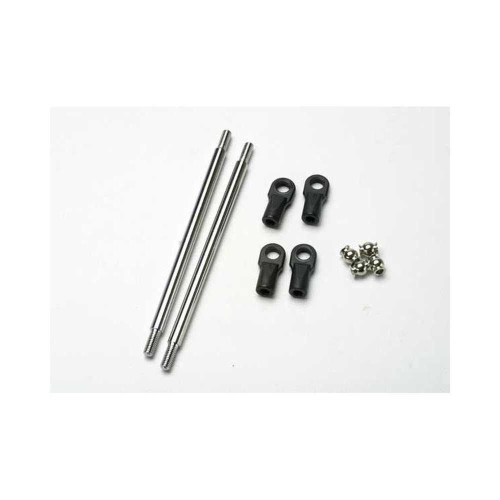 Traxxas Push rod (steel) (assembled with rod ends) (2) (use with lon ) TRX5318 Traxxas Push rod (steel) (assembled with rod ends) (2) (use with lon ) TRX5318