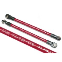 Barras de empuje de aluminio con rótulas montadas Traxxas TRX5318X
