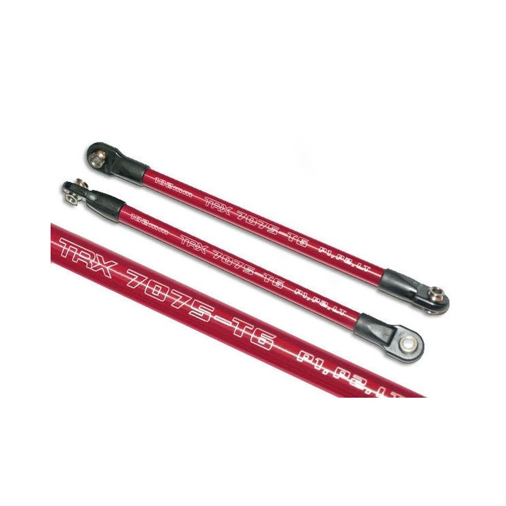 Traxxas Push rod (aluminum) (assembled with rod ends) (2) TRX5318X