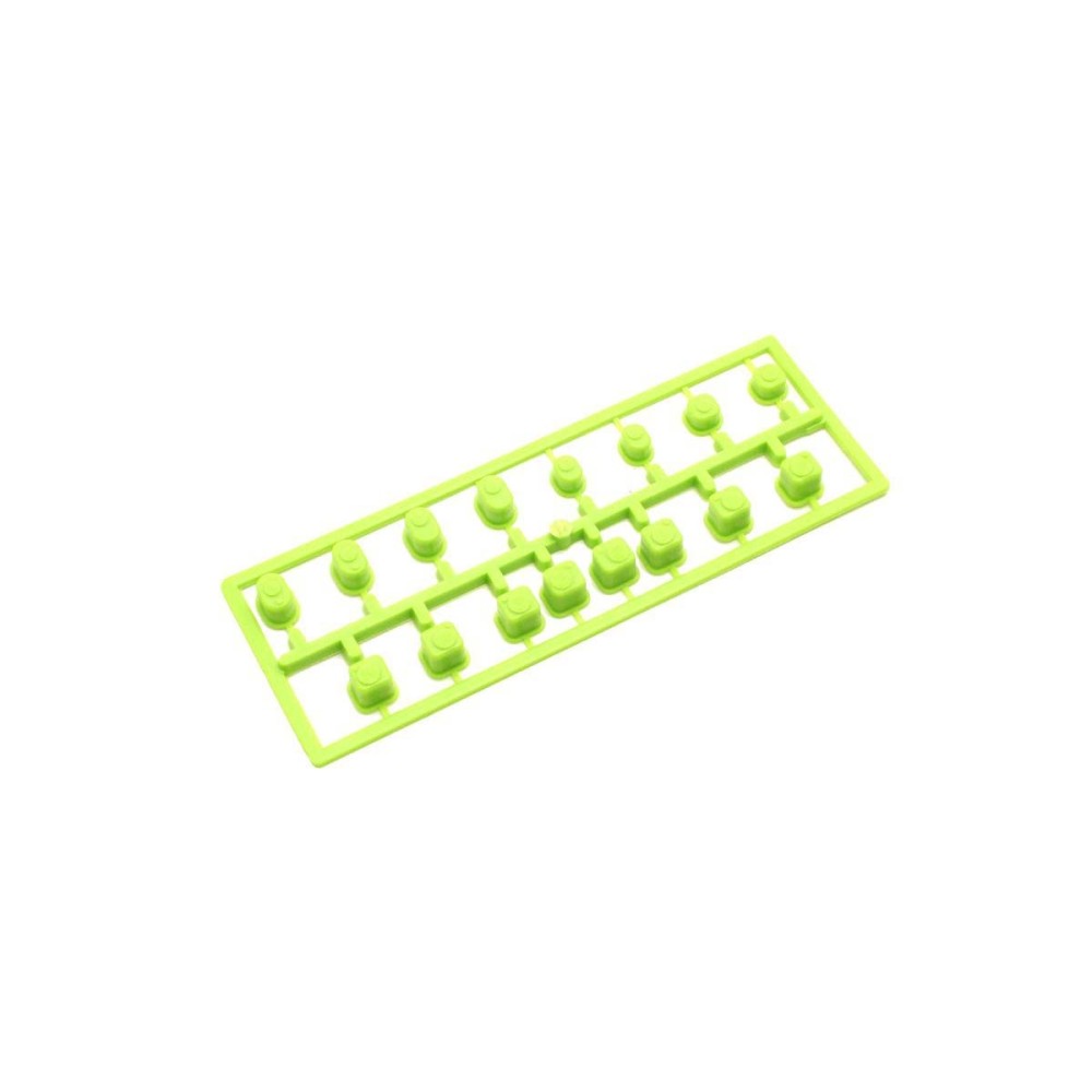 Casquillos suspensión verde MP10 Kyosho Casquillos suspensión verde MP10 Kyosho
