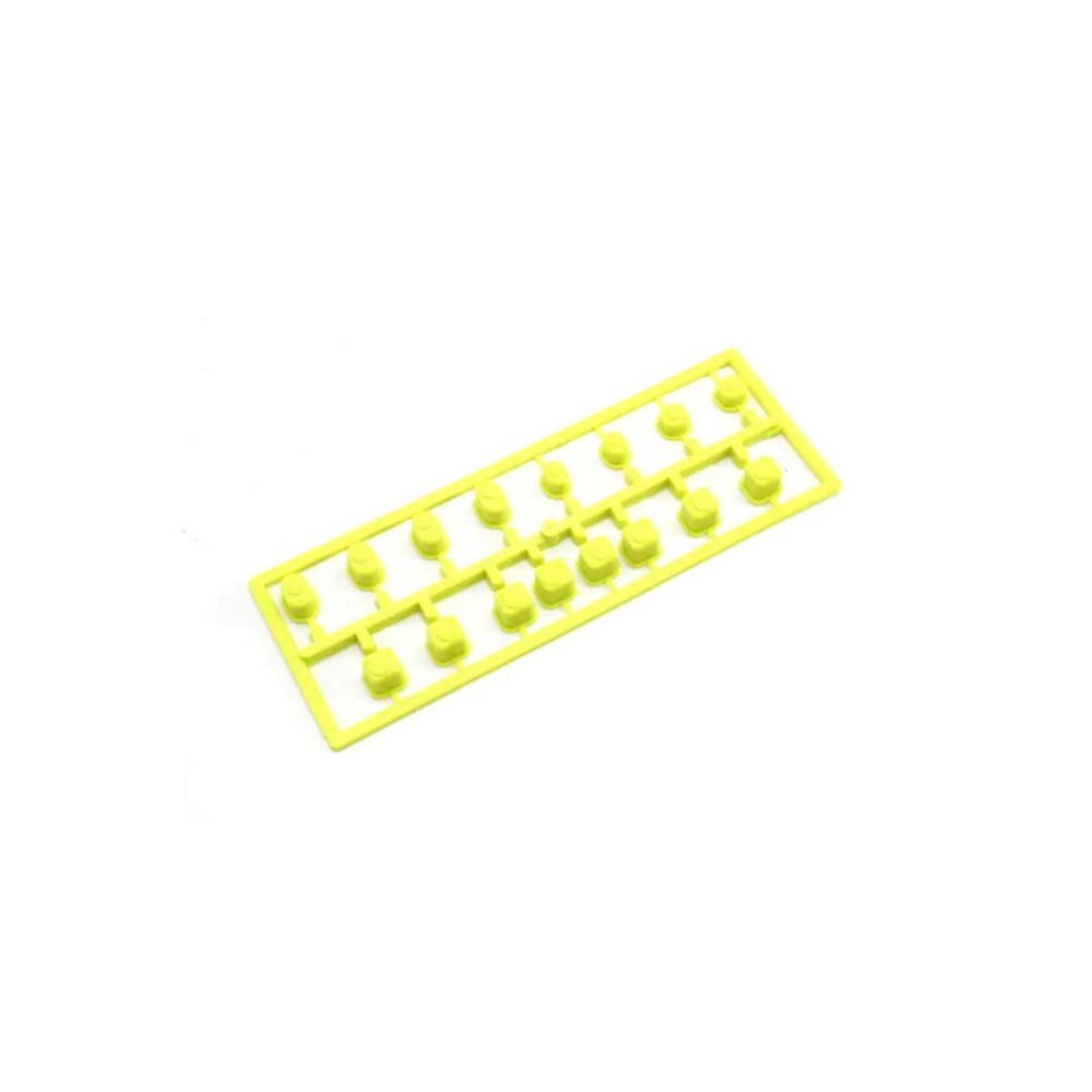 Casquillos suspensión amarillo MP10 Kyosho