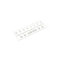 Casquillos suspensión blanco MP10 Kyosho