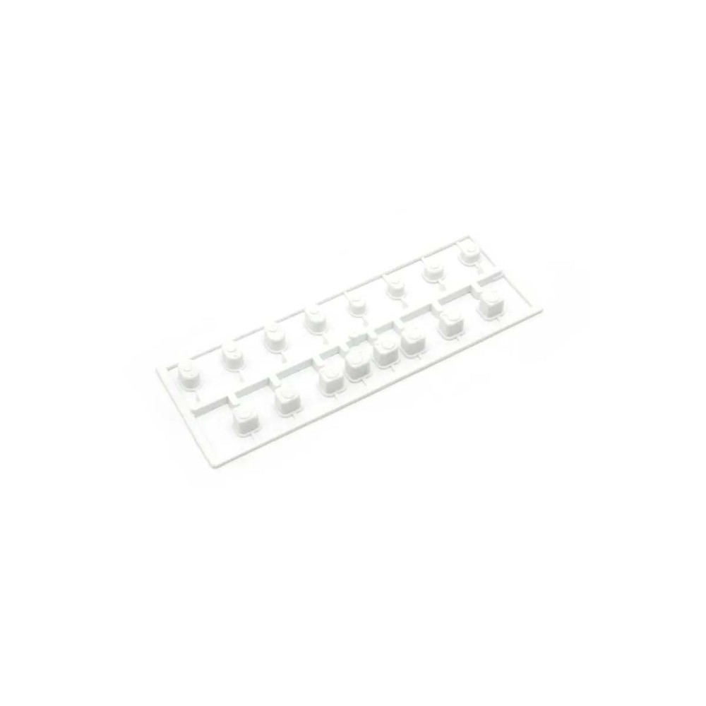 Casquillos suspensión blanco MP10 Kyosho