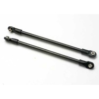 Barras de empuje de acero negras con rótulas montadas, para balancines progresivos 3 Traxxas TRX5319