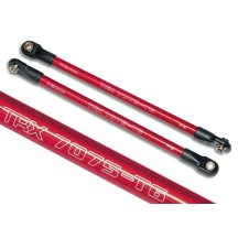 Traxxas Push rod (aluminum red) (assembled with rod ends) (2) TRX5319X