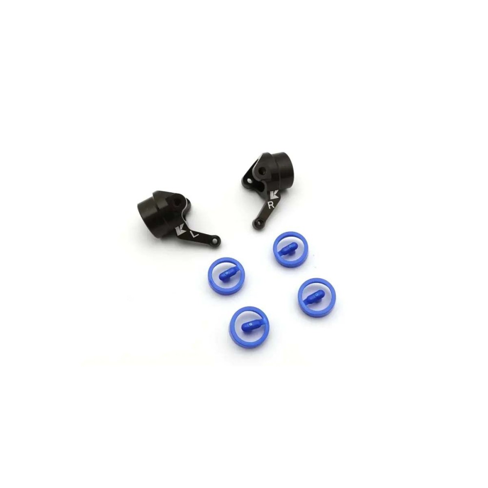 Porta manguetas delanteras Kyosho Inferno MP9-MP10 (2) CNC (IF488) K.IF631
