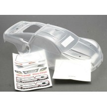 Carrocería Revo edición platino transparente sin pintar con calcomanías Traxxas TRX5320