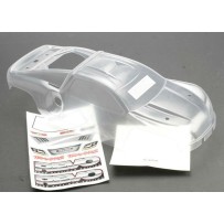 Carrocería Revo edición platino transparente sin pintar con calcomanías Traxxas TRX5320