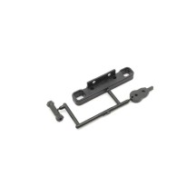 Placa trasera inferior posterior MP10 Kyosho