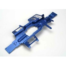 Chasis Revo aluminio 3mm anodizado azul Traxxas TRX5322
