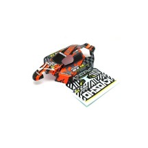 Carrocería Kyosho Inferno NEO 3.0 Type 5 roja