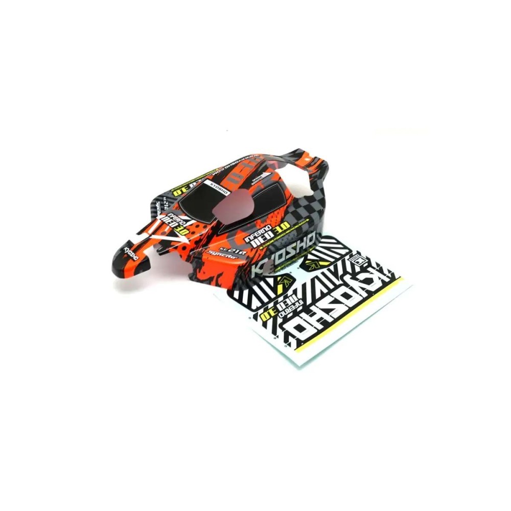 Carrocería Kyosho Inferno NEO 3.0 Type 5 roja Carrocería Kyosho Inferno NEO 3.0 Type 5 roja