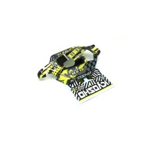 Carrocería Kyosho Inferno NEO 3.0 Type 6 amarilla