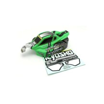 Carrocería Kyosho Inferno MP10e Readyset verde