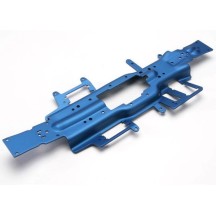 Chasis Revo 3.3 de aluminio 6061-T6 anodizado azul, extendido 30 mm Traxxas TRX5322X