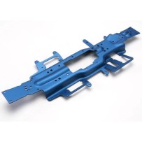 Chasis Revo 3.3 de aluminio 6061-T6 anodizado azul, extendido 30 mm Traxxas TRX5322X