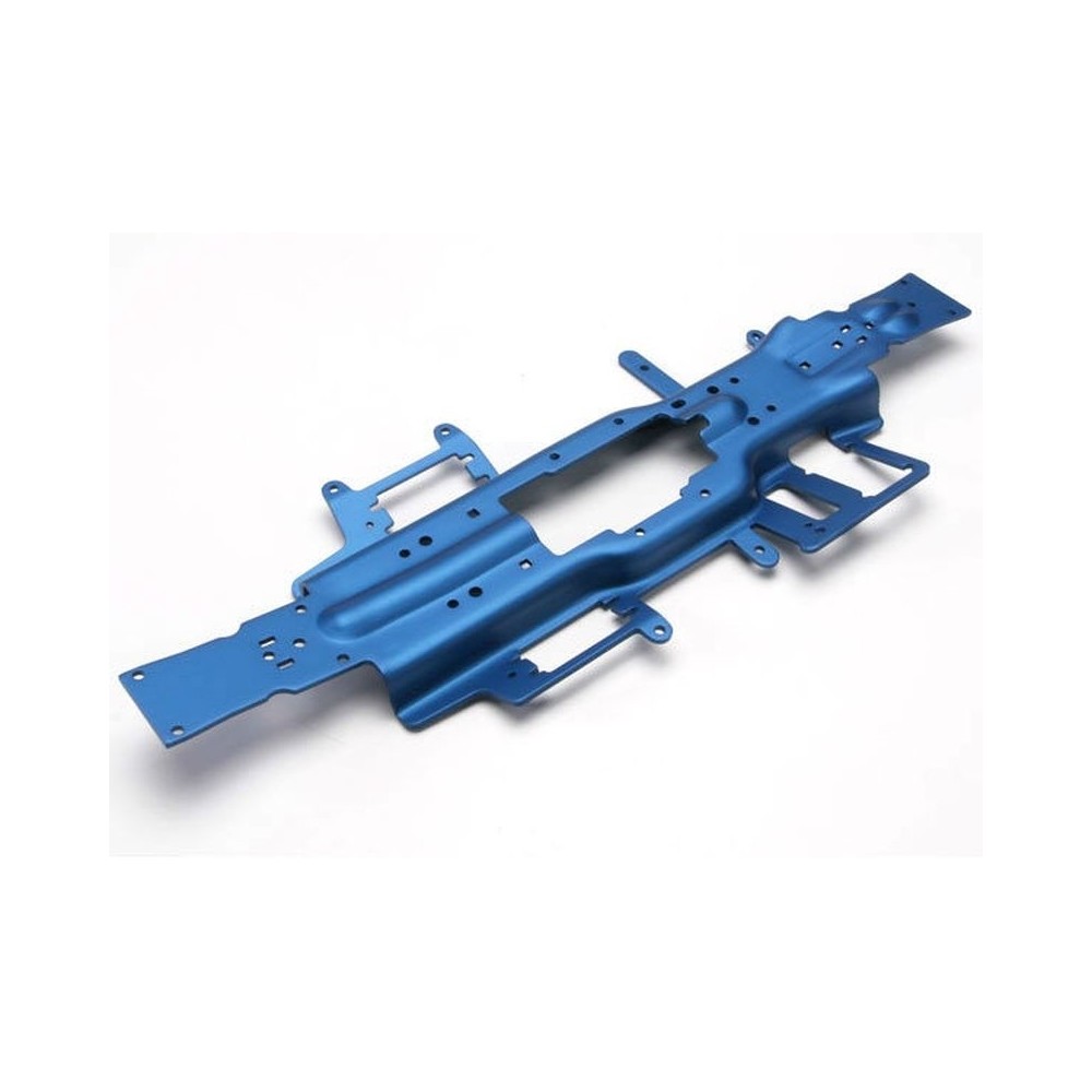 Chasis Revo 3.3 de aluminio 6061-T6 anodizado azul, extendido 30 mm Traxxas TRX5322X Chasis Revo 3.3 de aluminio 6061-T6 anodizado azul, extendido 30 mm Traxxas TRX5322X