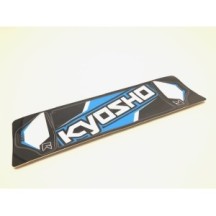 Decoracion para el aleron 1:8 Kyosho Inferno MP10 - Azul K.IFD100-BW