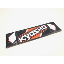 Decoracion para el aleron 1:8 Kyosho Inferno MP10 - Naranja K.IFD100-OW