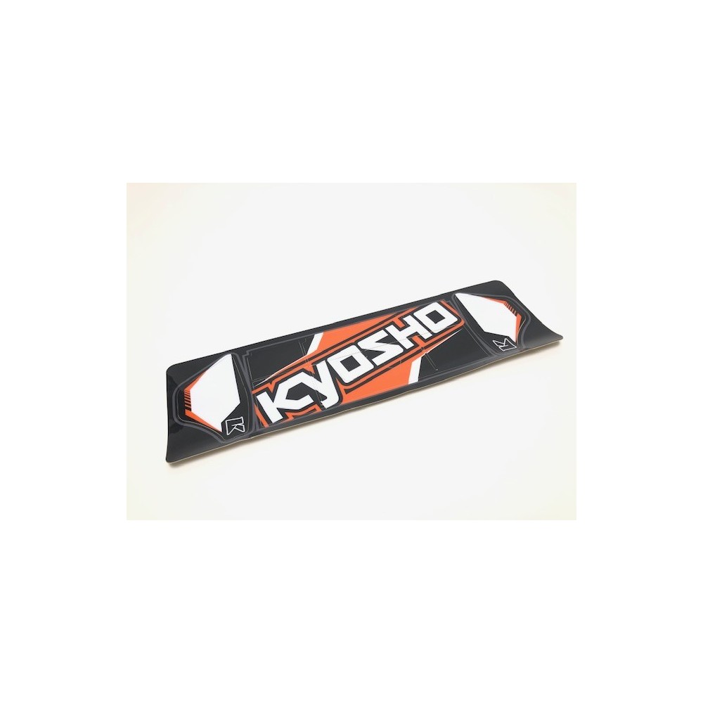 Decoración alerón Kyosho Inferno MP10 naranja Decoración alerón Kyosho Inferno MP10 naranja
