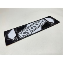 Decoracion para el aleron 1:8 Kyosho Inferno MP10 - Blanco K.IFD100-WW